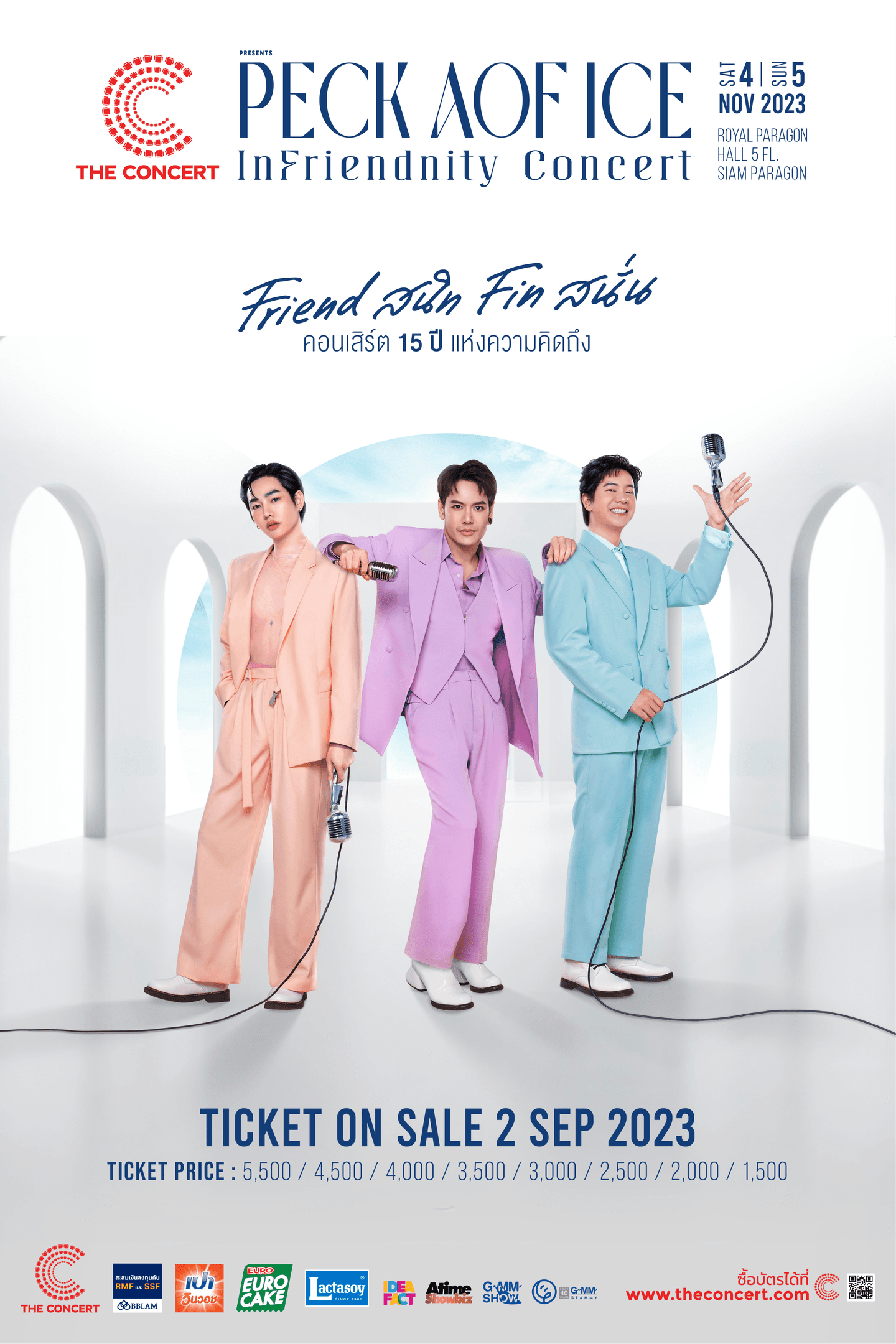 Peck Aof Ice InFriendnity Concert