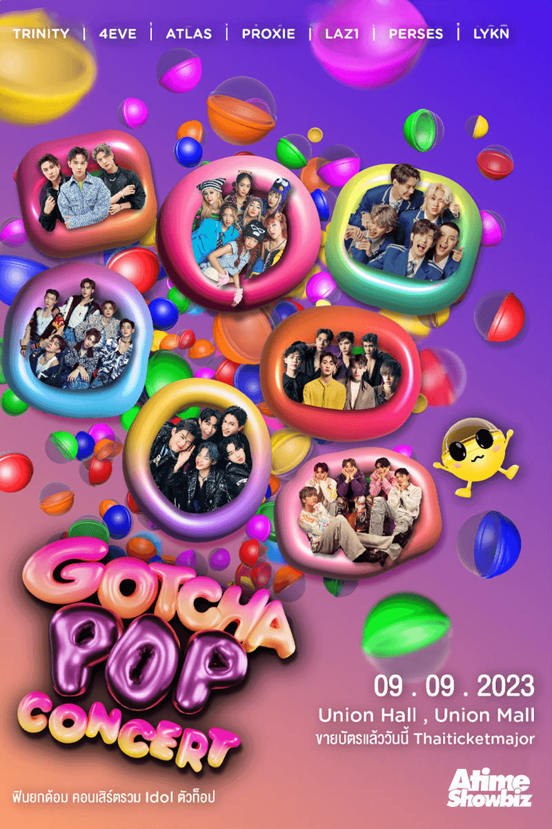 GOTCHA POP Concert