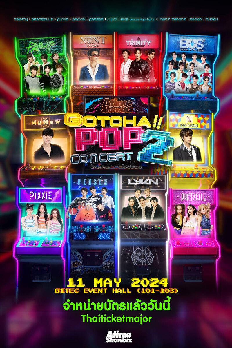 GOTCHA POP 2 CONCERT