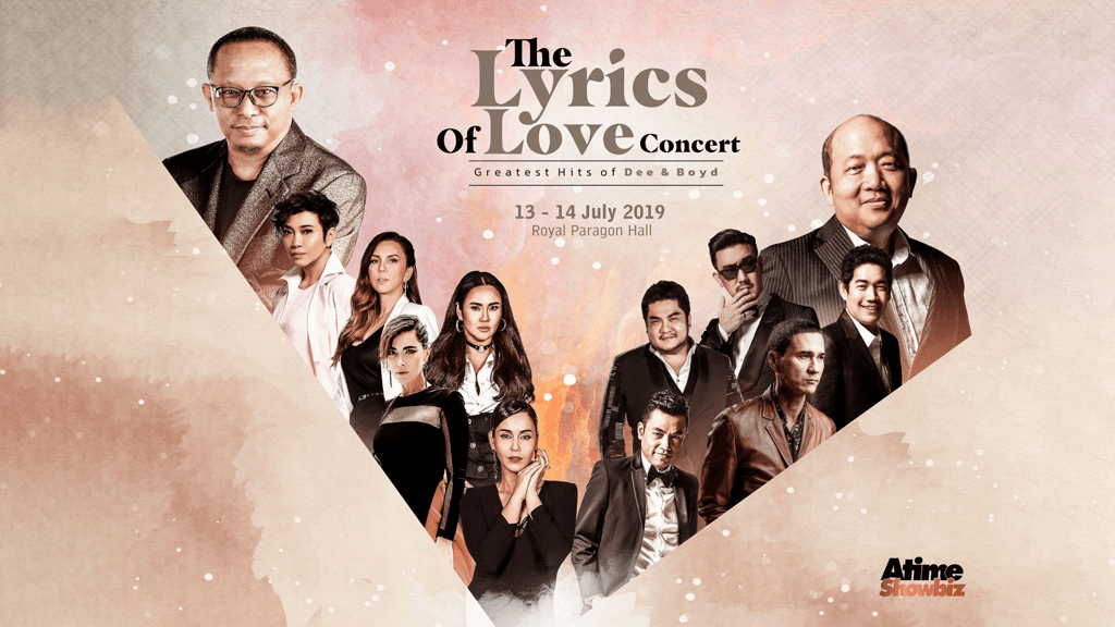 The Lyrics Of Love Concert : Greatest Hits Of Dee & Boyd