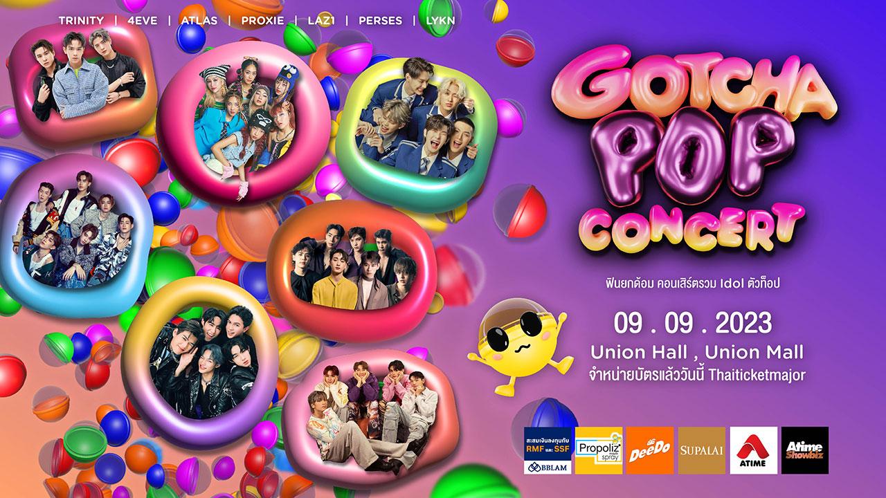 GOTCHA POP Concert