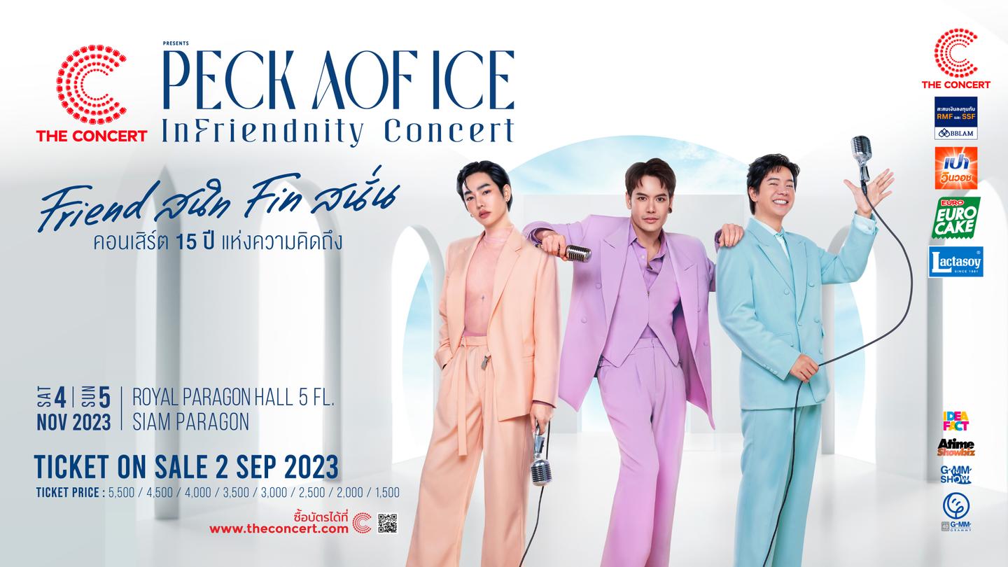 Peck Aof Ice InFriendnity Concert